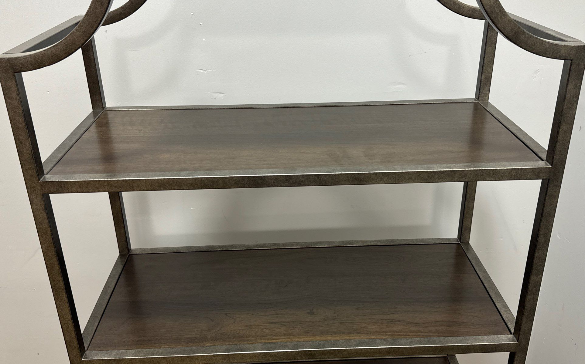 Tiered Bookshelf - "Palisades Etagere" by Basset Furniture - Great Condition