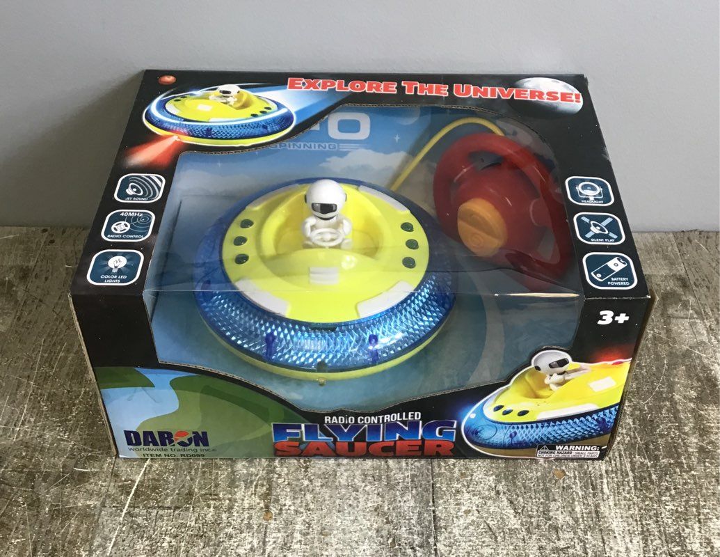 Brand New Rc Stunt Car RD099 Control Flying Saucer Toy with Lights & Sound