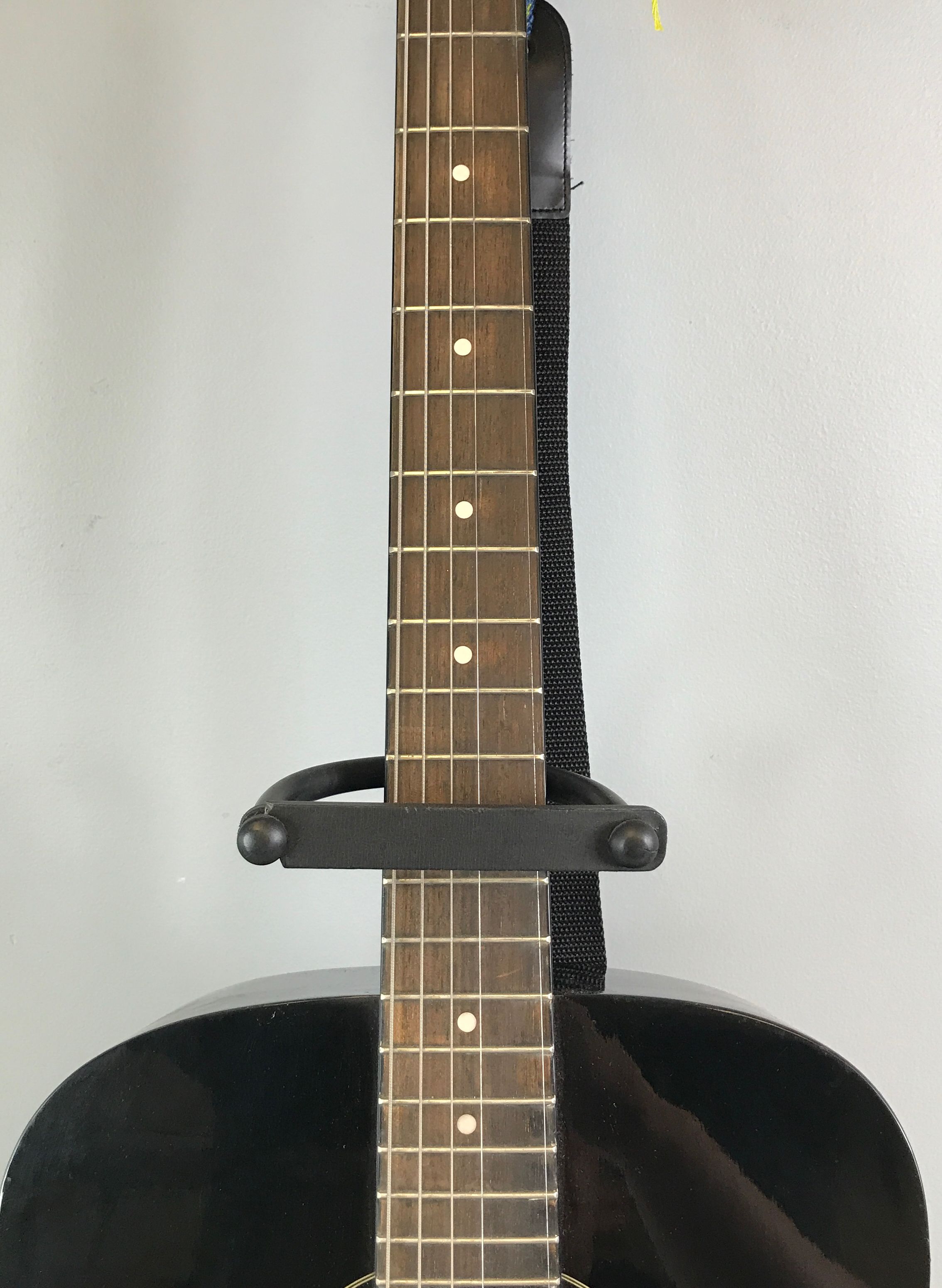 Used Samick Musical Instruments: Black, Acoustic Guitar- Model: D-1/BK