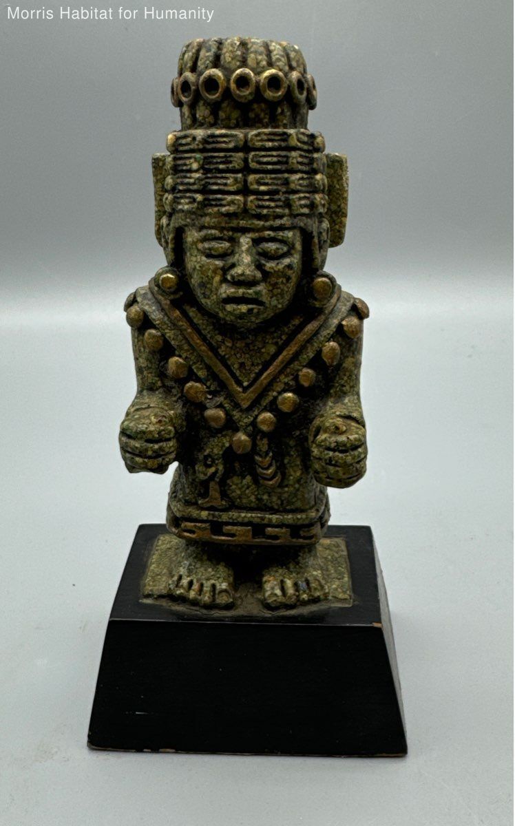 Xipe Totec Aztec Water God Statue Sculpture - No-86558 - Collectible Figurine - Very Good