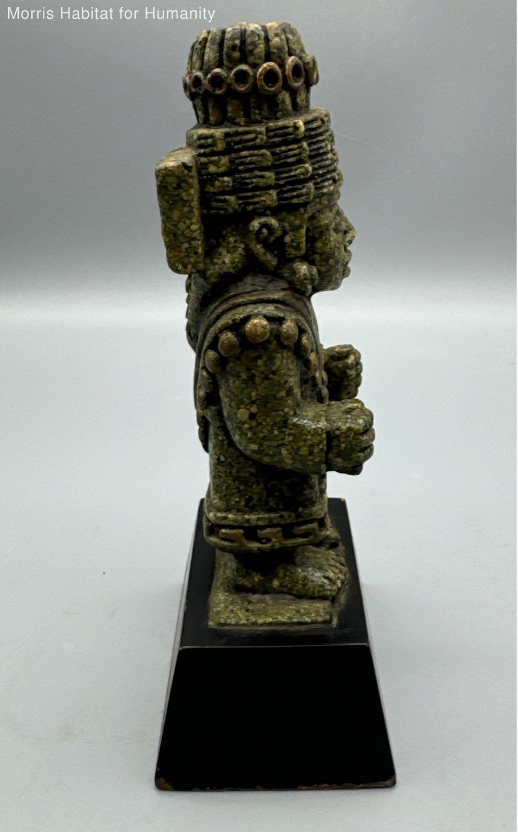 Xipe Totec Aztec Water God Statue Sculpture - No-86558 - Collectible Figurine - Very Good