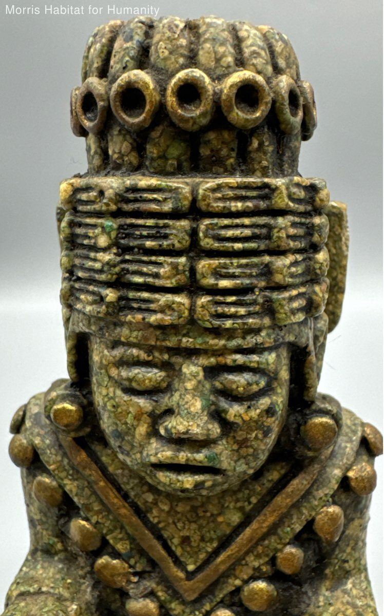 Xipe Totec Aztec Water God Statue Sculpture - No-86558 - Collectible Figurine - Very Good