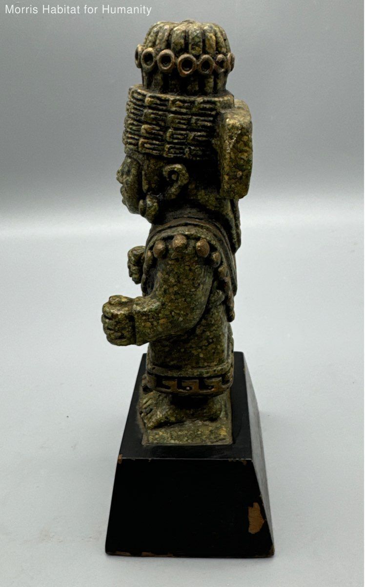 Xipe Totec Aztec Water God Statue Sculpture - No-86558 - Collectible Figurine - Very Good