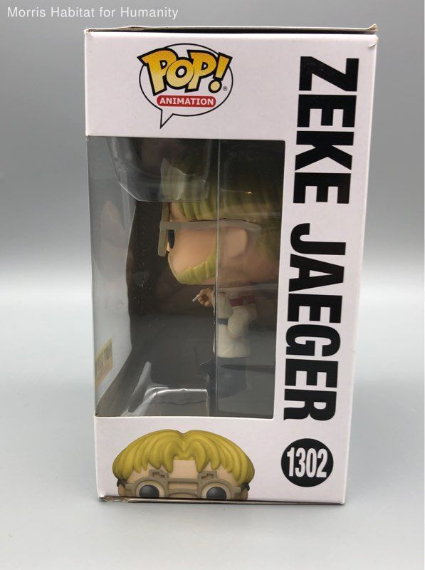 Zeke Jaeger #1302 Hot Topic Exclusive Funko POP! Attack On Titan - Very Good