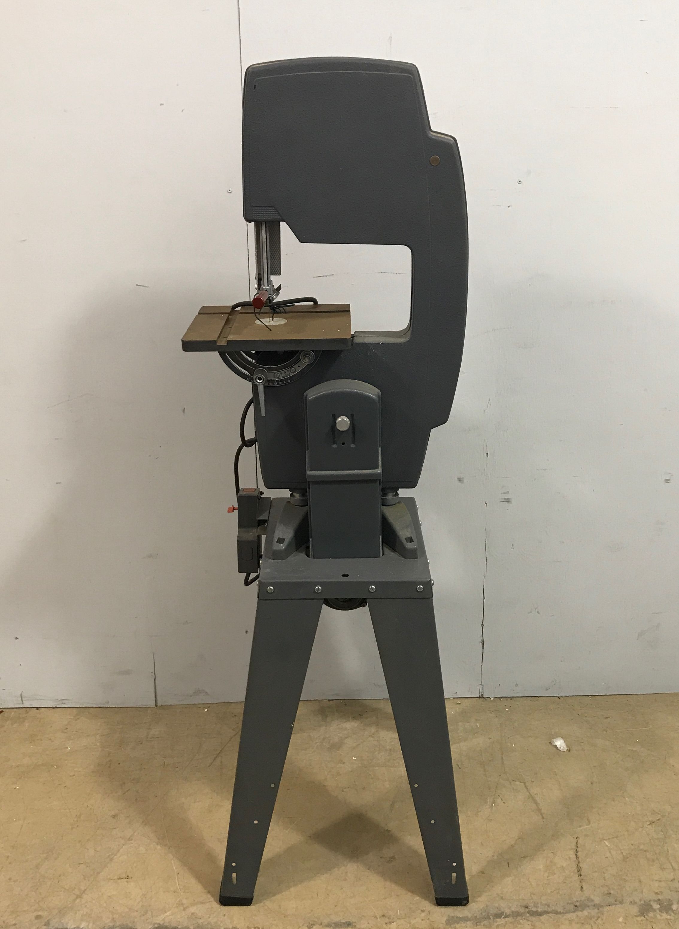 Vintage 11" Band Saw- Power Tool by Shopsmith Inc. MO: 505641- Gray Metal