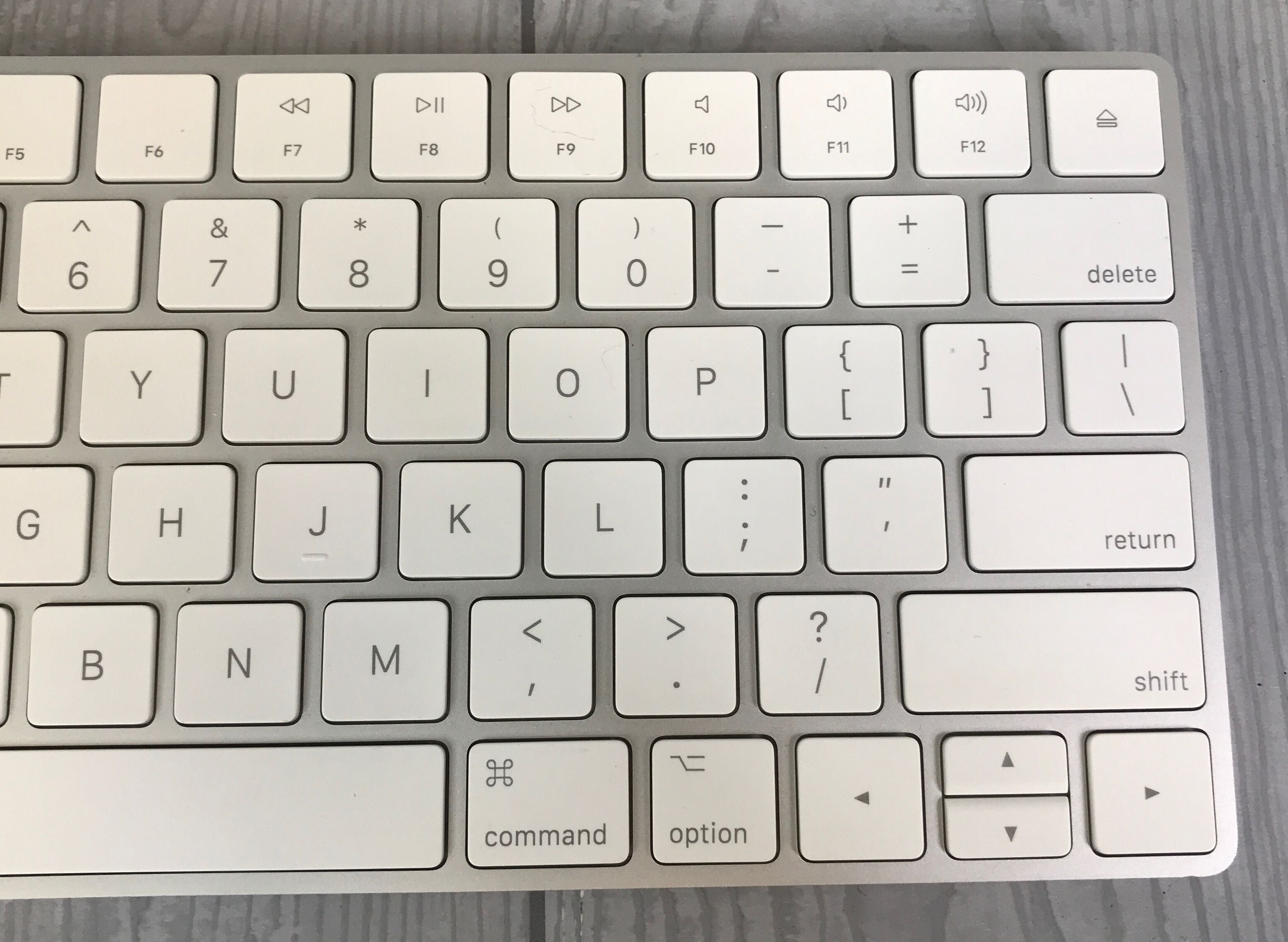 Genuine Apple Magic Keyboard- Model: A1644- Box and Lightning Cable not Included