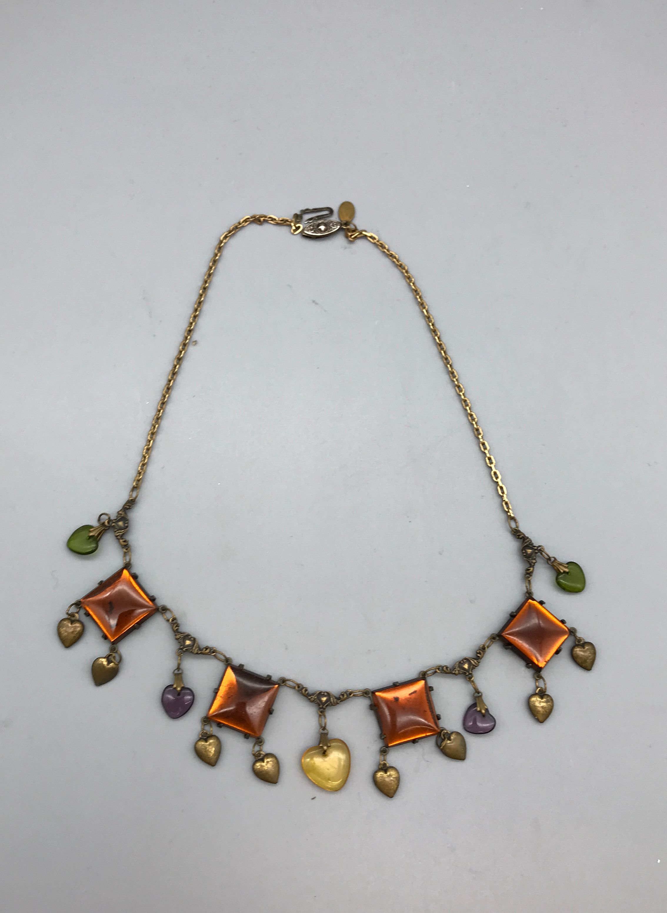 Reproduction of the Jewelry Worn by Jaqueline Kennedy - Camrose & Kross Necklace