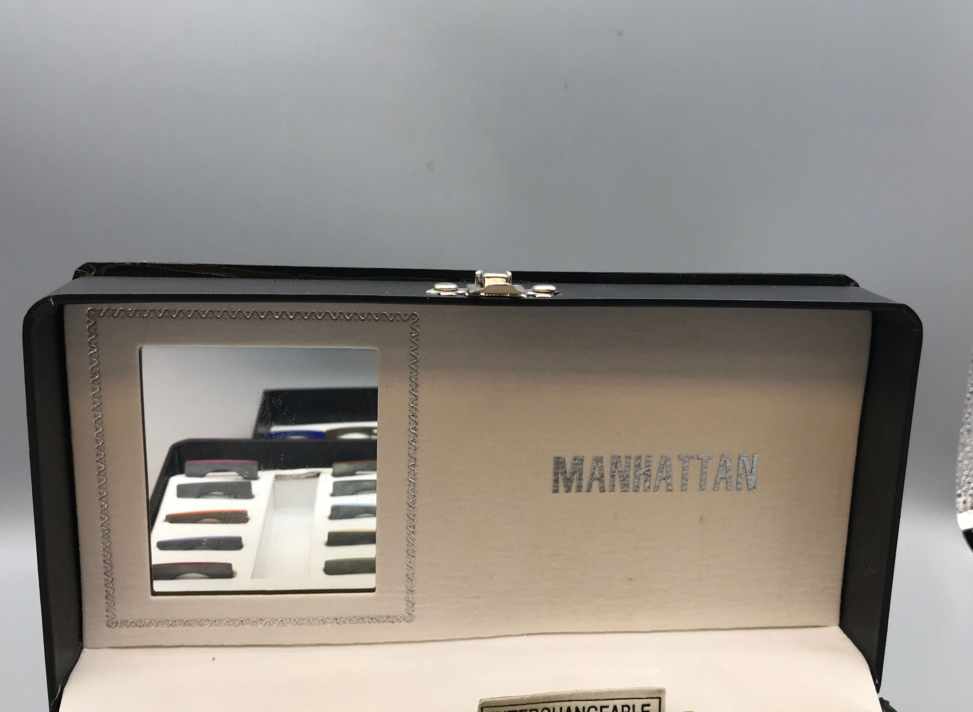 Manhattan Brand Watch and Interchangeable Watch Bands and Parts with Case