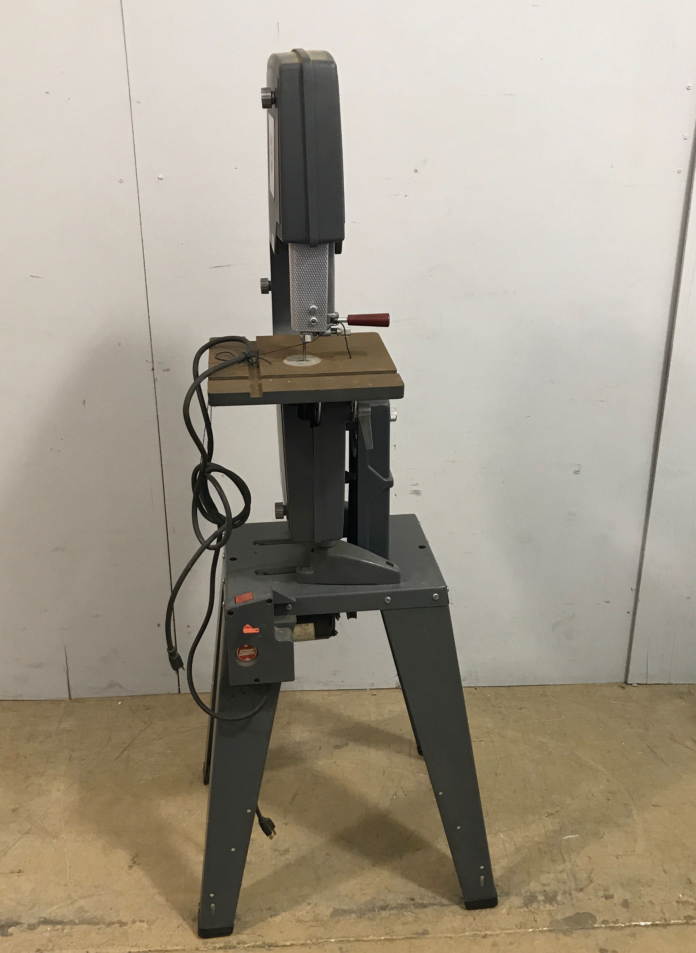 Vintage 11" Band Saw- Power Tool by Shopsmith Inc. MO: 505641- Gray Metal