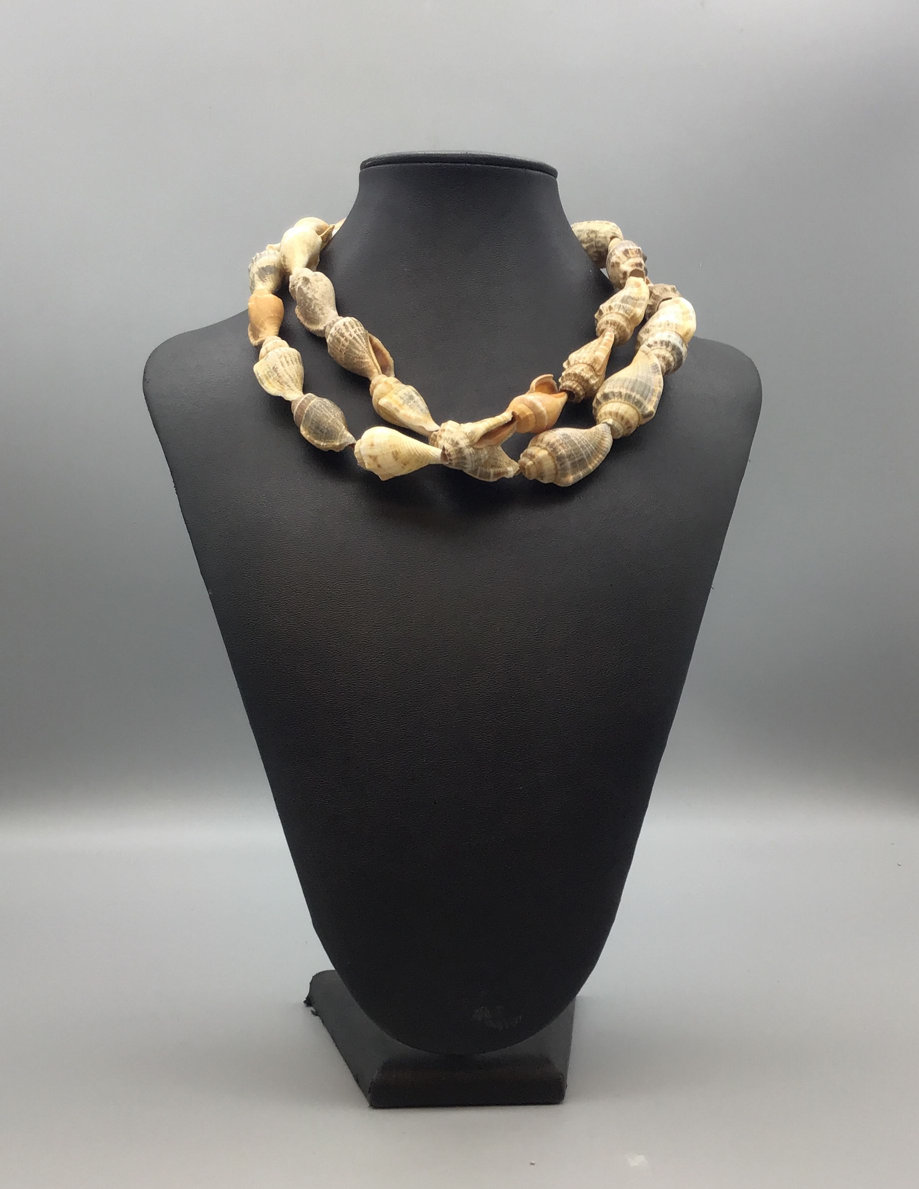 15 Non-Precious Metal Neutral Toned Necklaces for Fashion or Repurposing