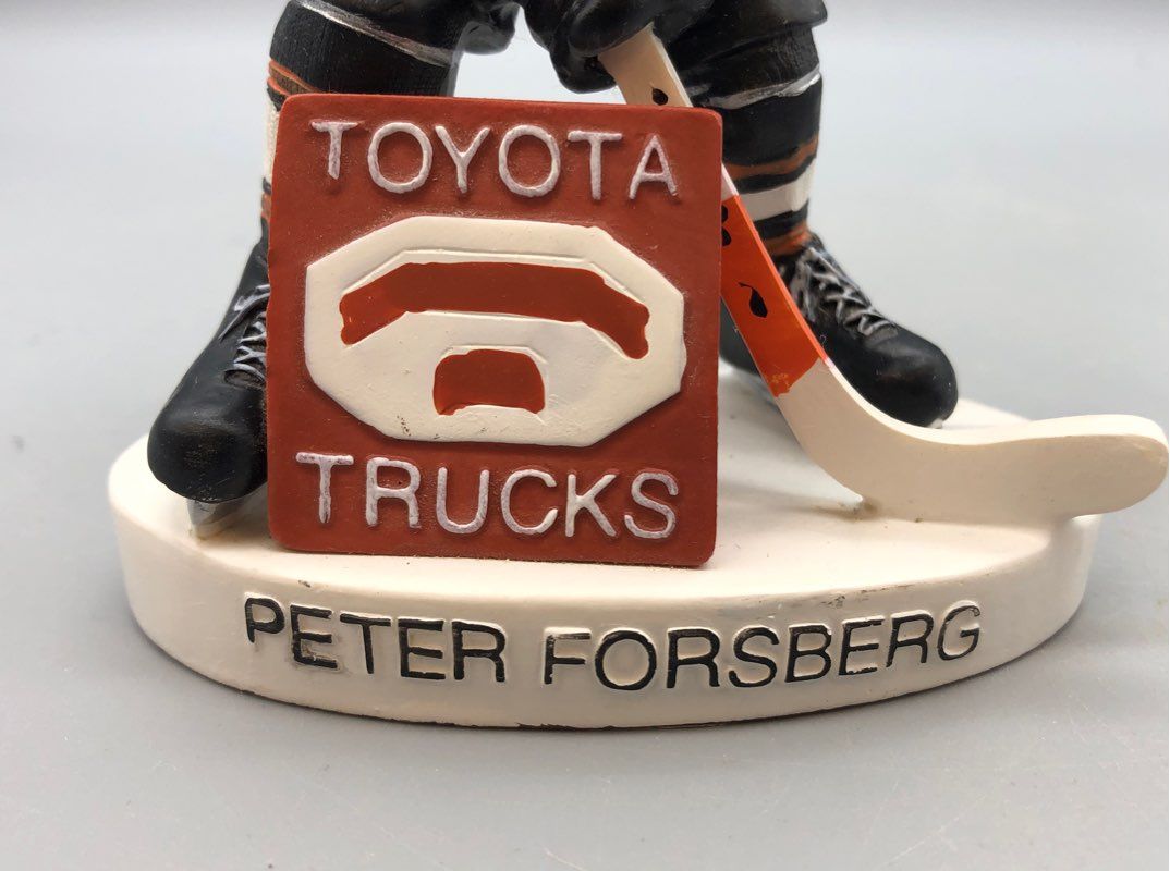 Philadelphia Flyers Peter Forsberg #21 Bobblehead - Need it got it bobble head