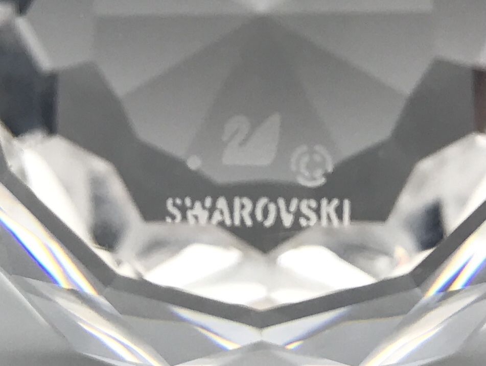 Swarovski: Translucent, Animal Themed: Night Owl, Decorative Glassware