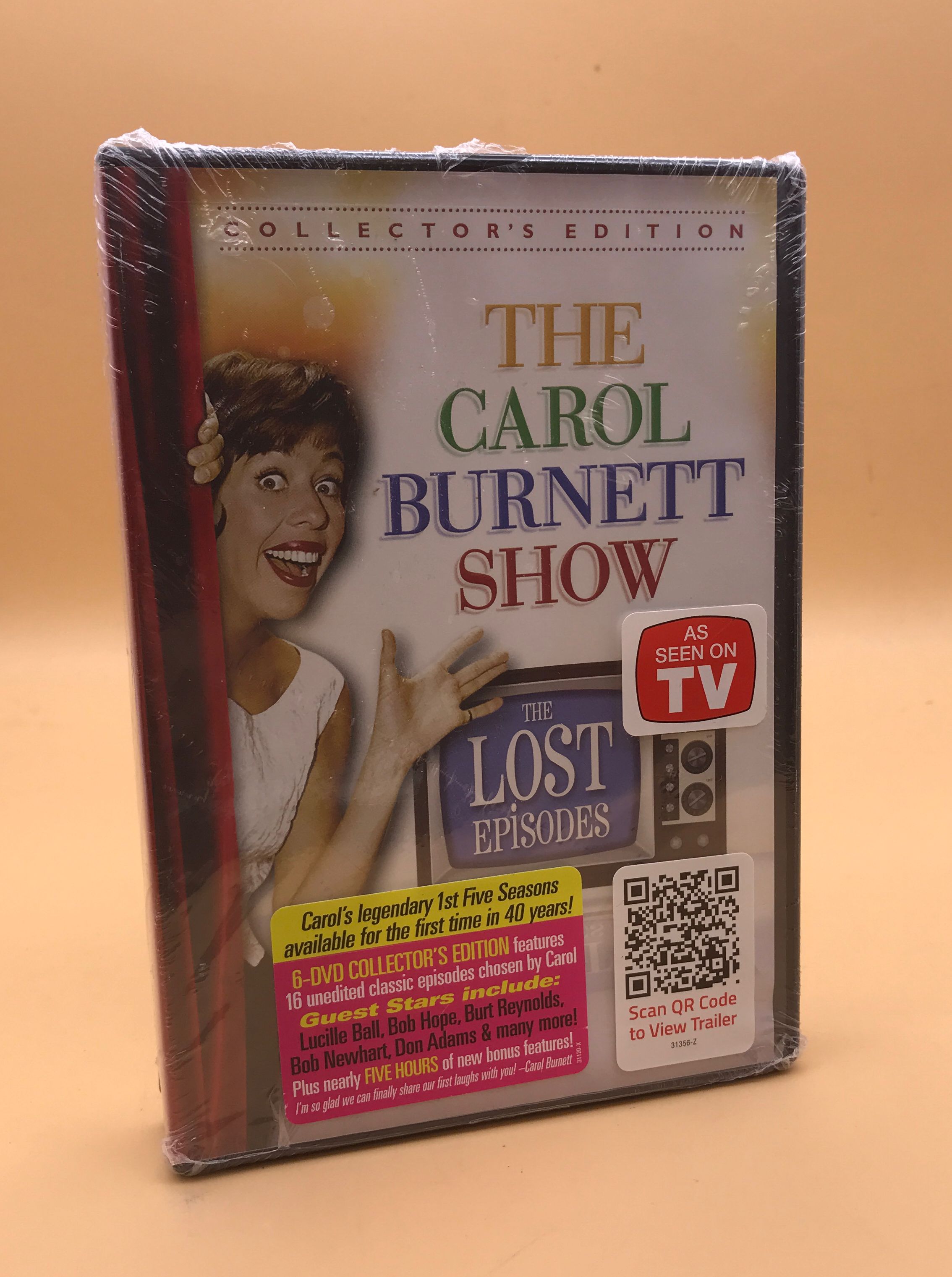 CBS The Carol Brunett Show Collectors Edition- The Lost Episodes- Factory Sealed