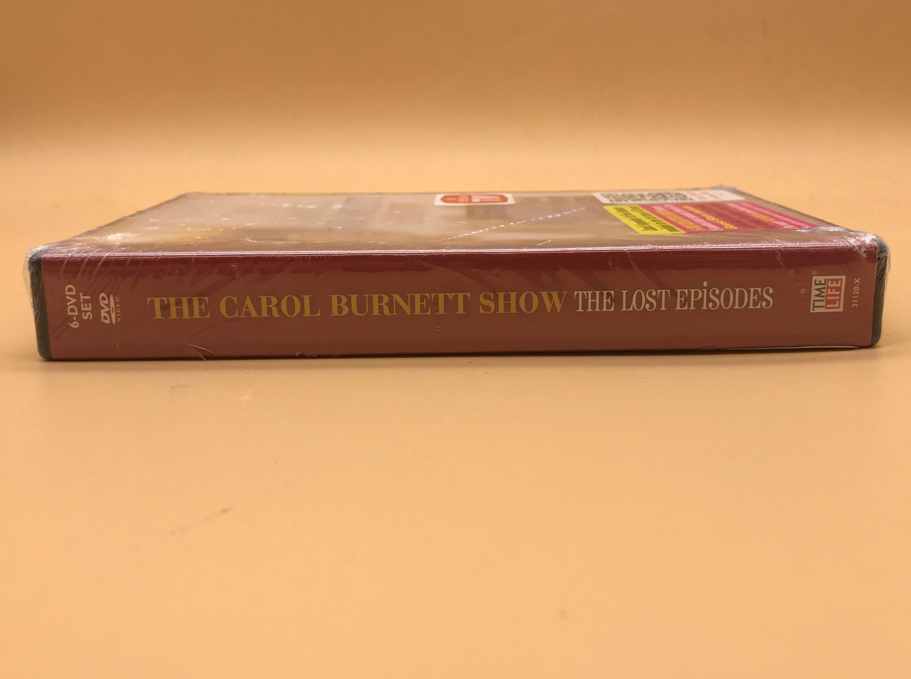 CBS The Carol Brunett Show Collectors Edition- The Lost Episodes- Factory Sealed