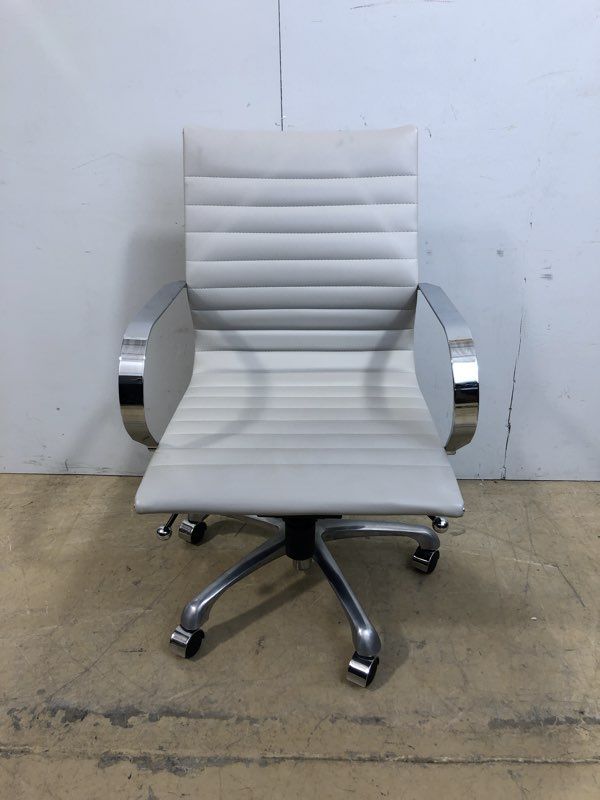 Comfy High Back Modern Office Chair - Color Grey - Office/Home Furniture