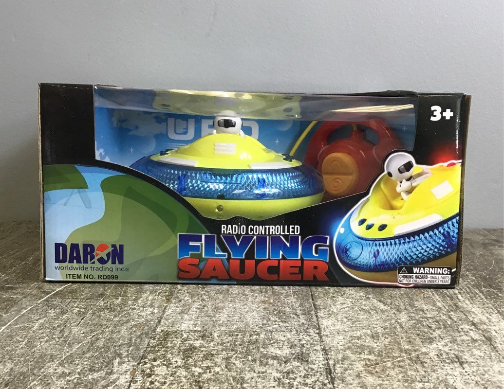 Brand New Rc Stunt Car RD099 Control Flying Saucer Toy with Lights & Sound