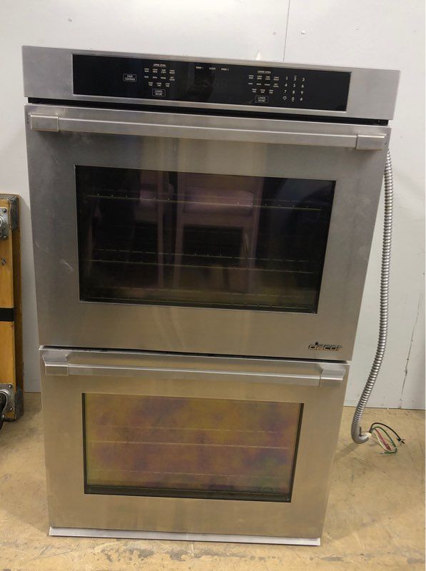 Dacor - Professional Built-In Double Electric Convention Oven - Stainless Steel