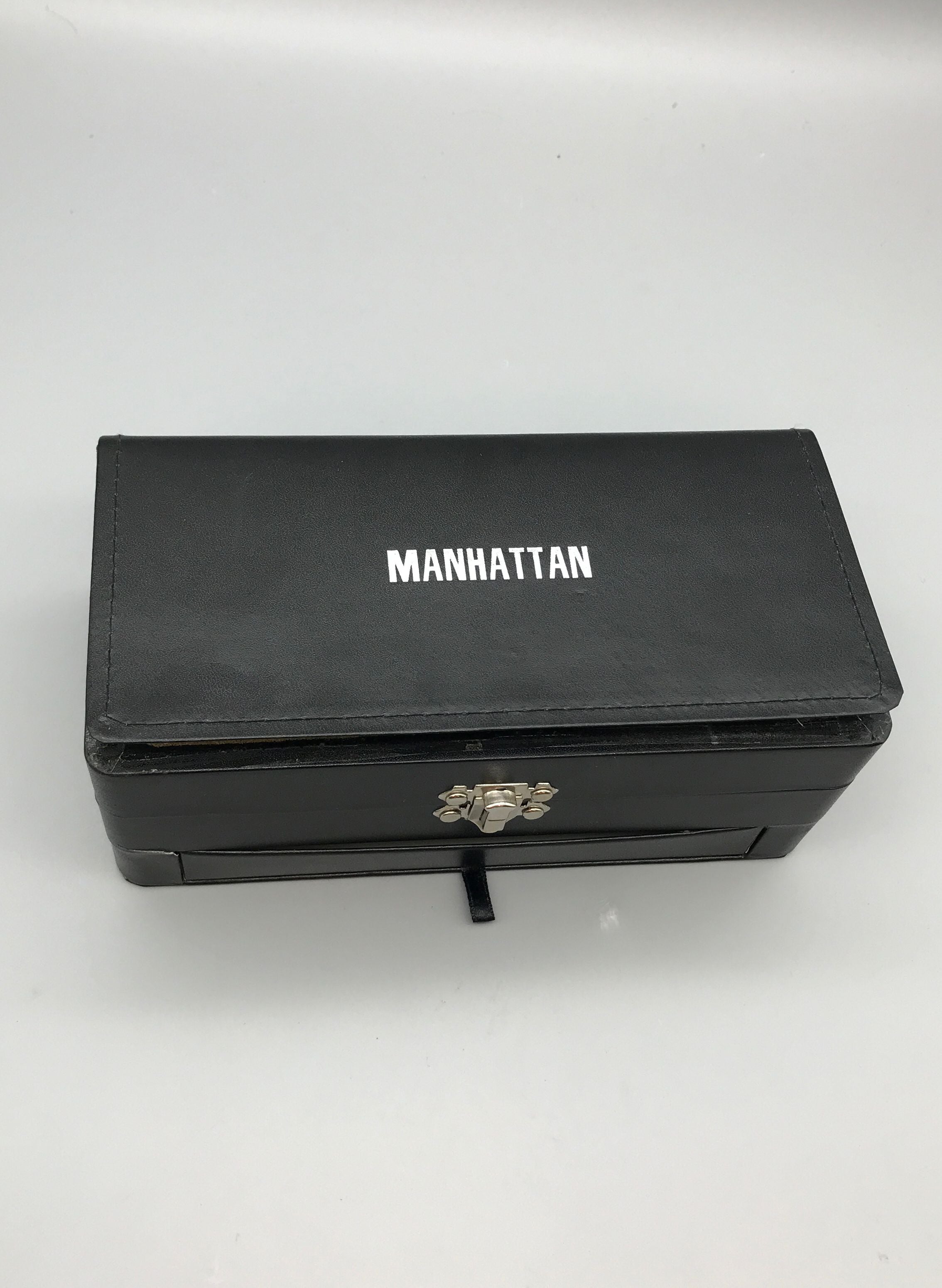 Manhattan Brand Watch and Interchangeable Watch Bands and Parts with Case