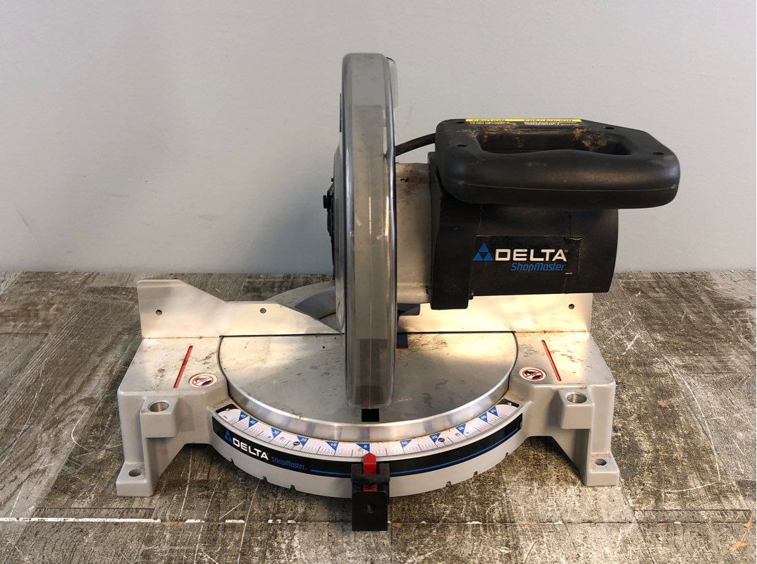 Delta Shop Master 10 Inch Miter Saw - Model MS250 - Pre-Owned & Used Condition
