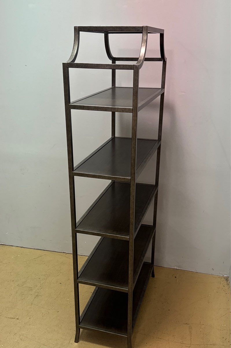 Tiered Bookshelf - "Palisades Etagere" by Basset Furniture - Great Condition