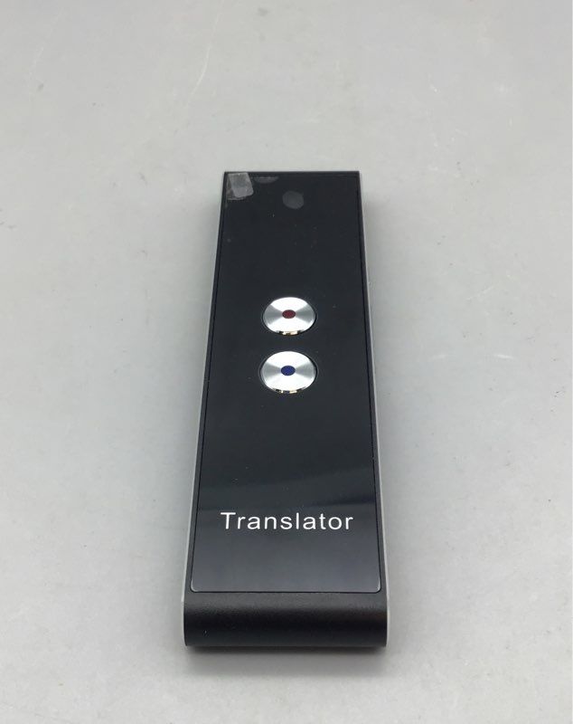Portable Two Way instant multilingual Translation real time Language Translator