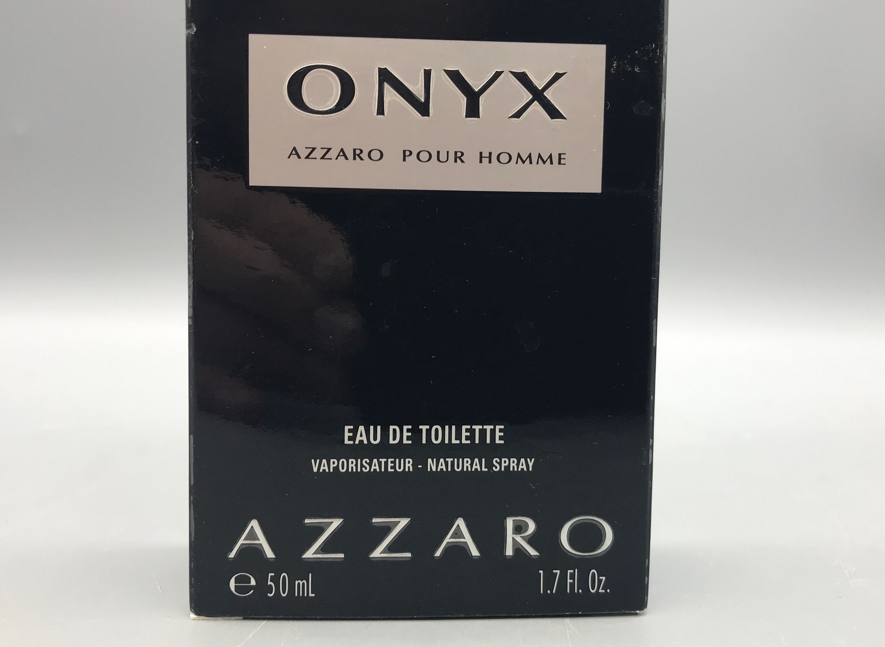 "Onyx" Azzaro Pour Homme by Azzaro - 1.7 Fl. Oz. - Eau De Toilette Spray