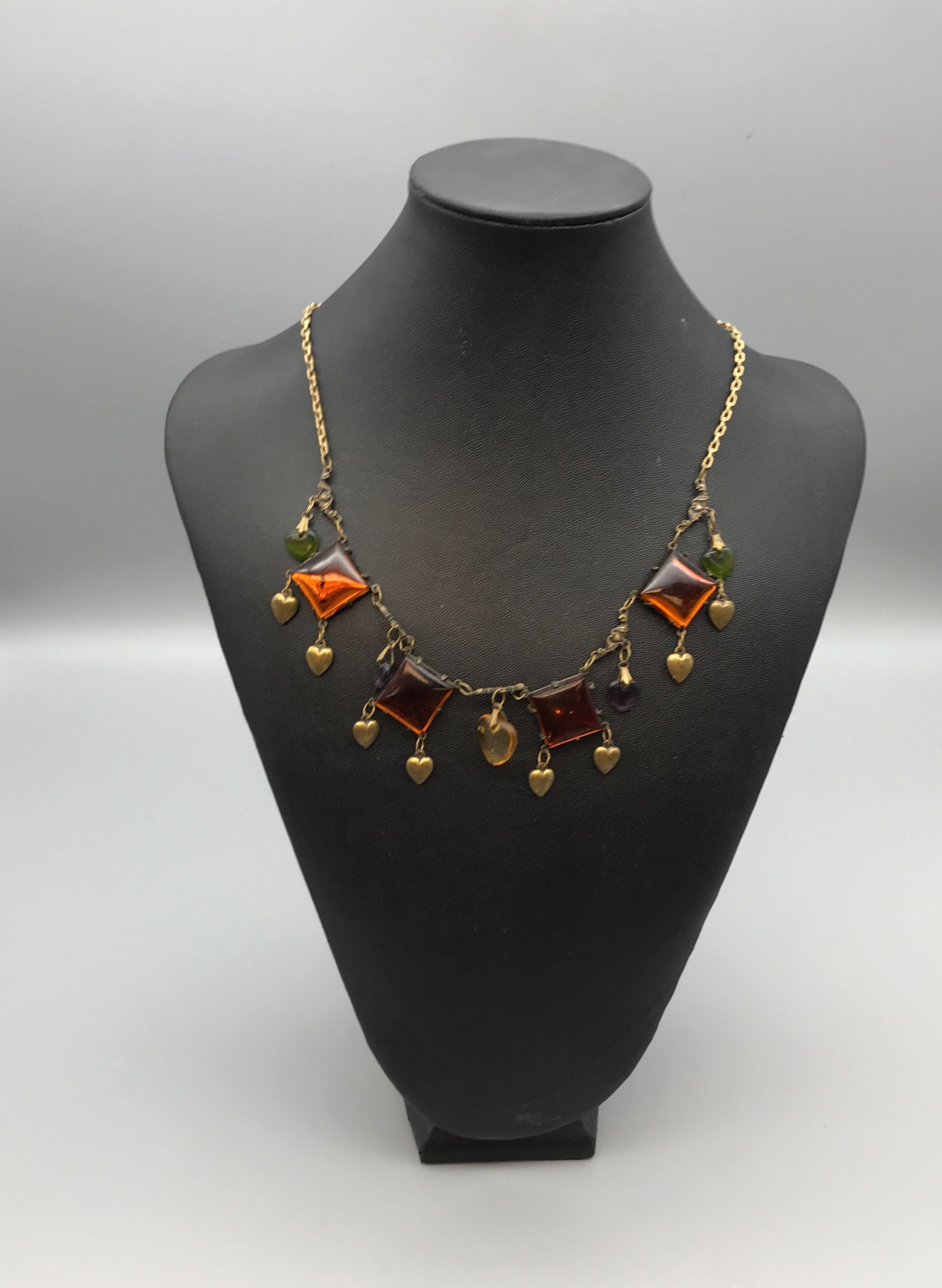 Reproduction of the Jewelry Worn by Jaqueline Kennedy - Camrose & Kross Necklace