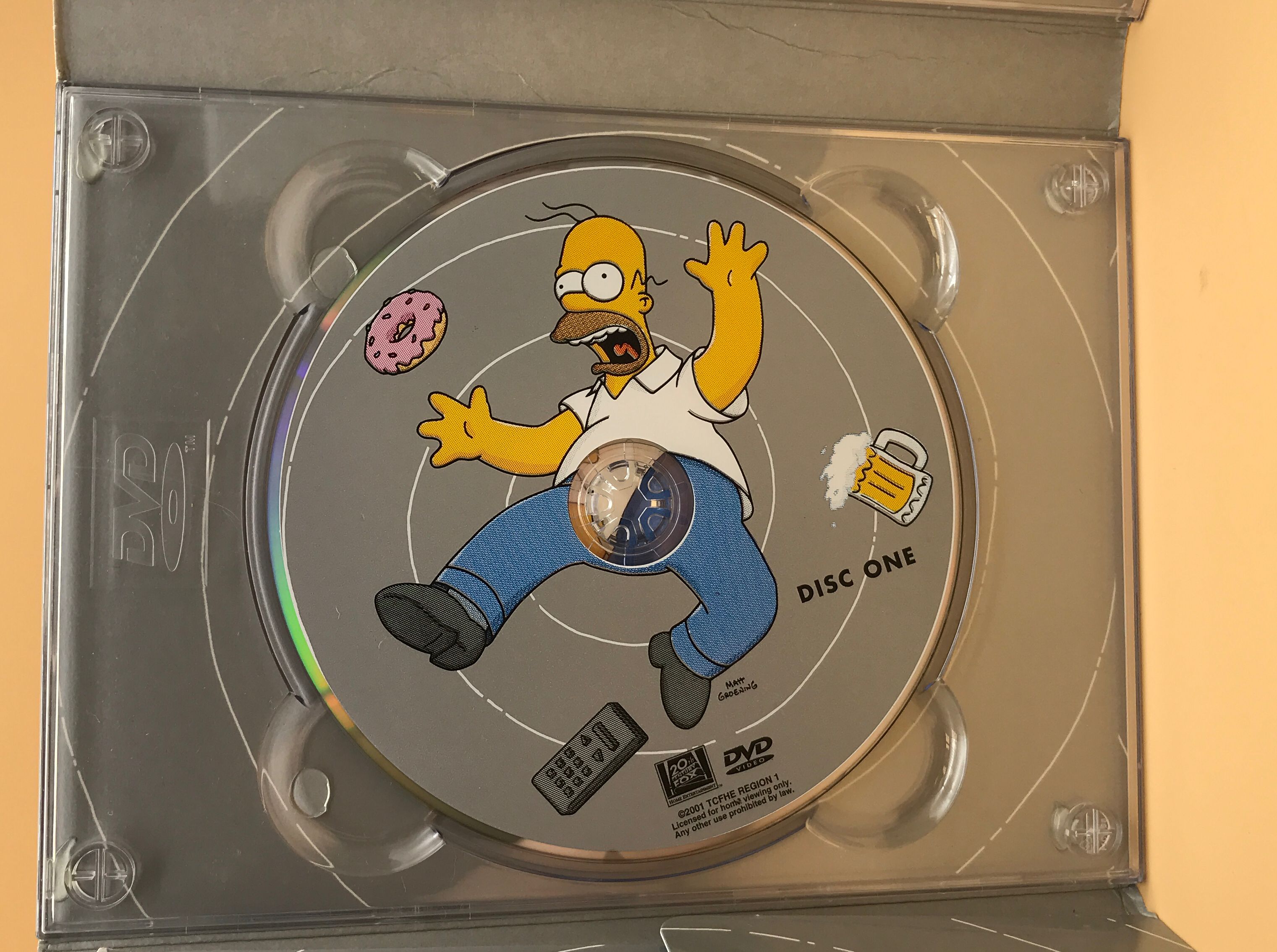 The Simpsons - The Complete First Season DVD Collector's Edition - Season 1