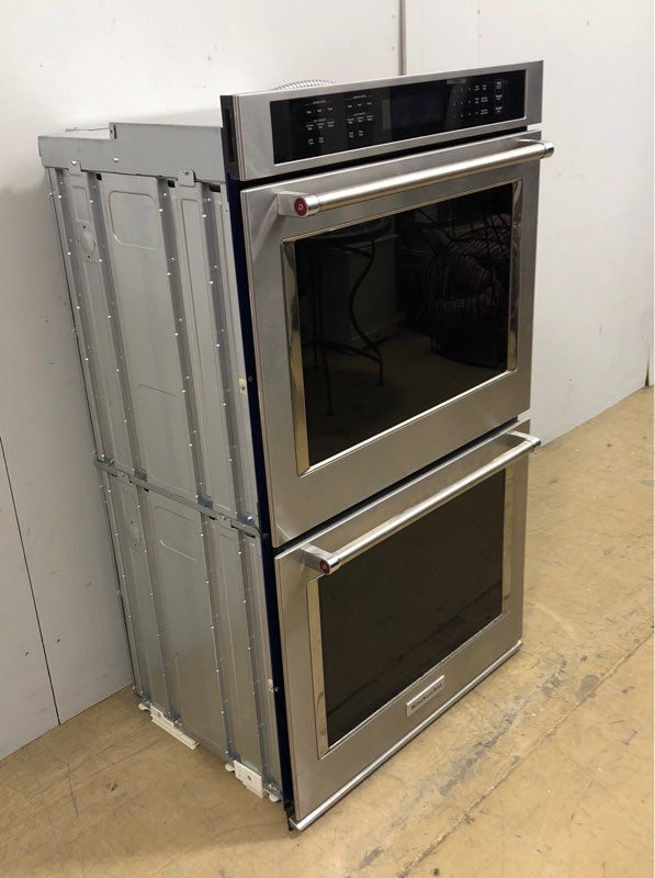 KitchenAid KODE500ESS 30" Stainless Steel Double Wall Oven NOB #131230