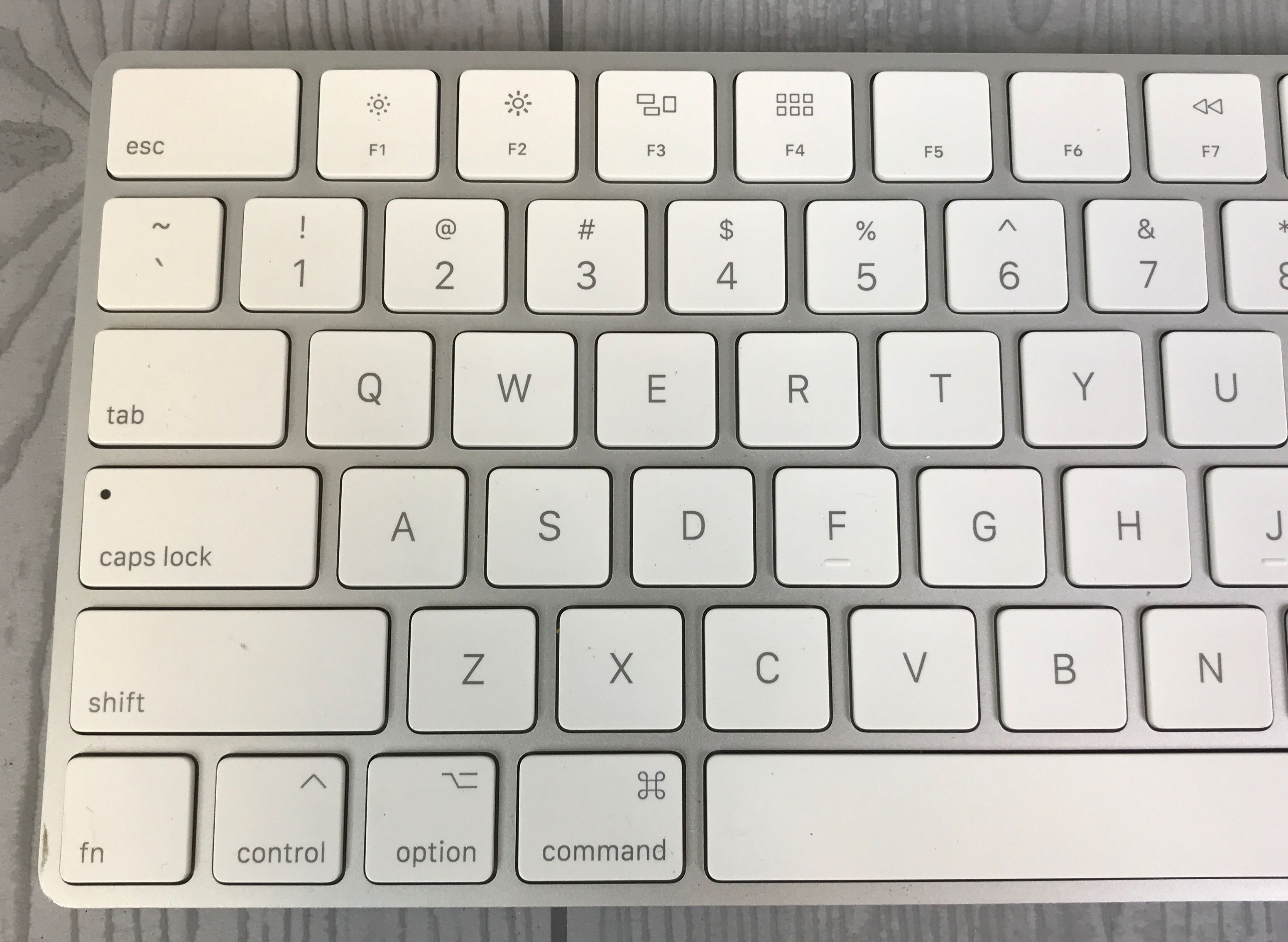 Genuine Apple Magic Keyboard- Model: A1644- Box and Lightning Cable not Included