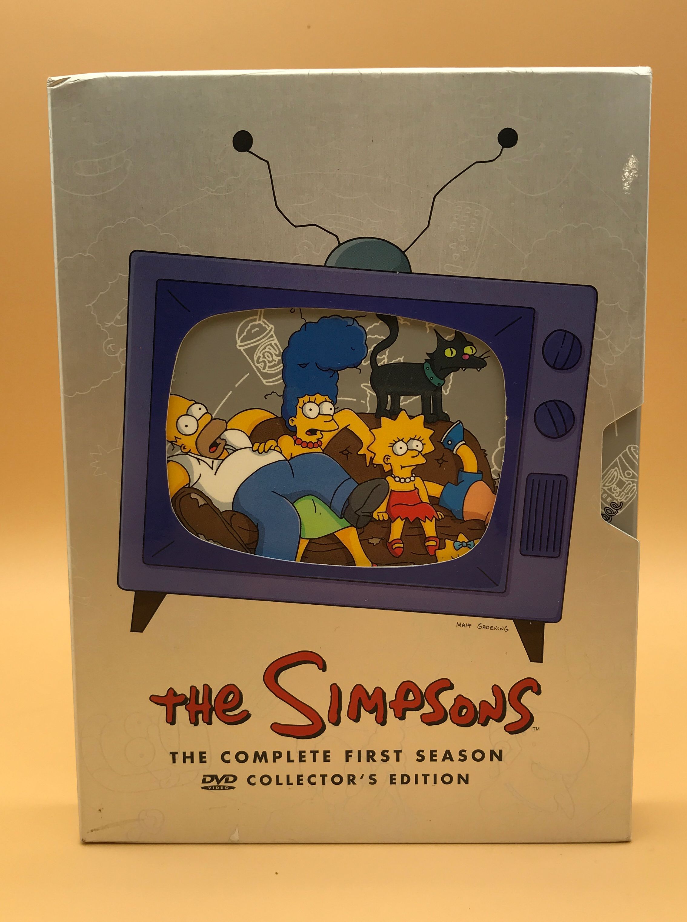 The Simpsons - The Complete First Season DVD Collector's Edition - Season 1