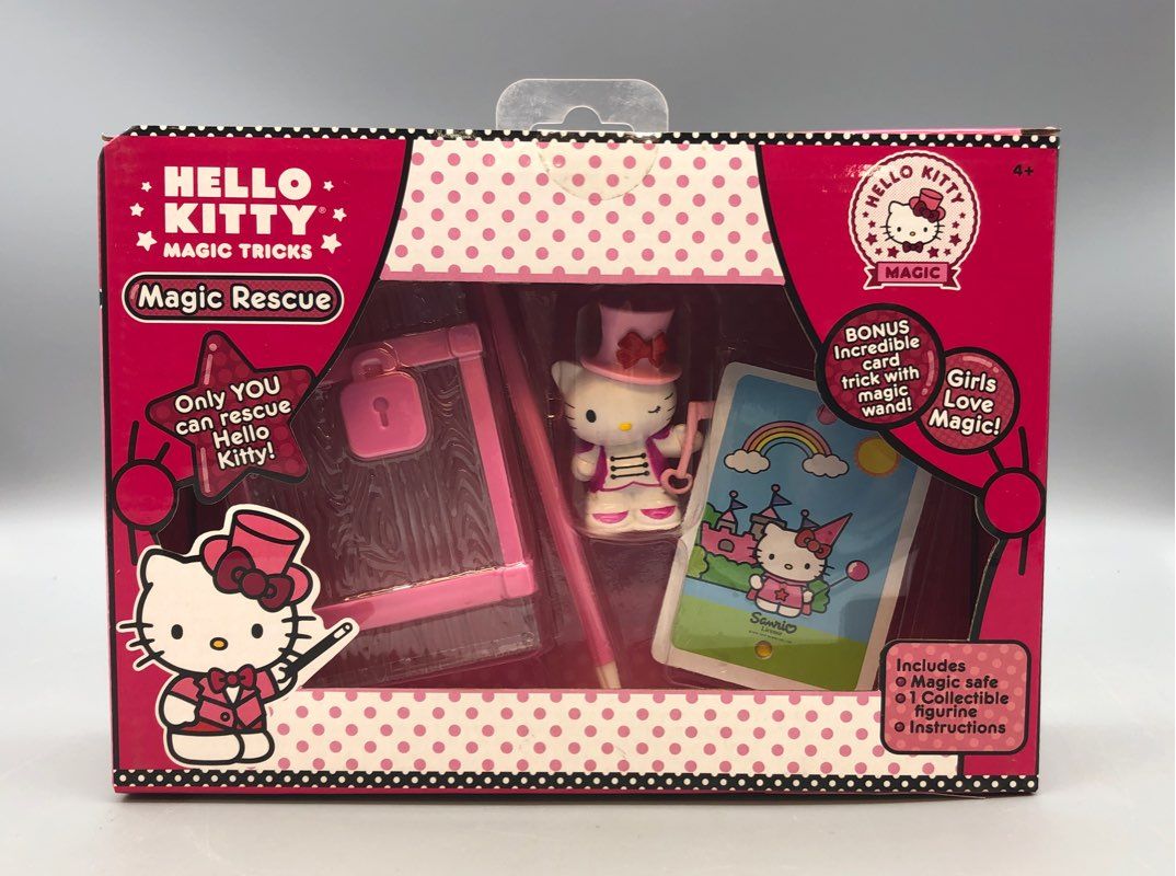 Hello Kitty Magic Escape Magic Rescue Magic Trick Set NEW