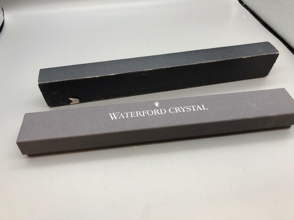 12" Waterford Crystal Bridal Knife Brand New in Box -7563190024