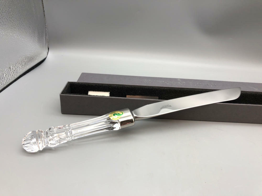 12" Waterford Crystal Bridal Knife Brand New in Box -7563190024