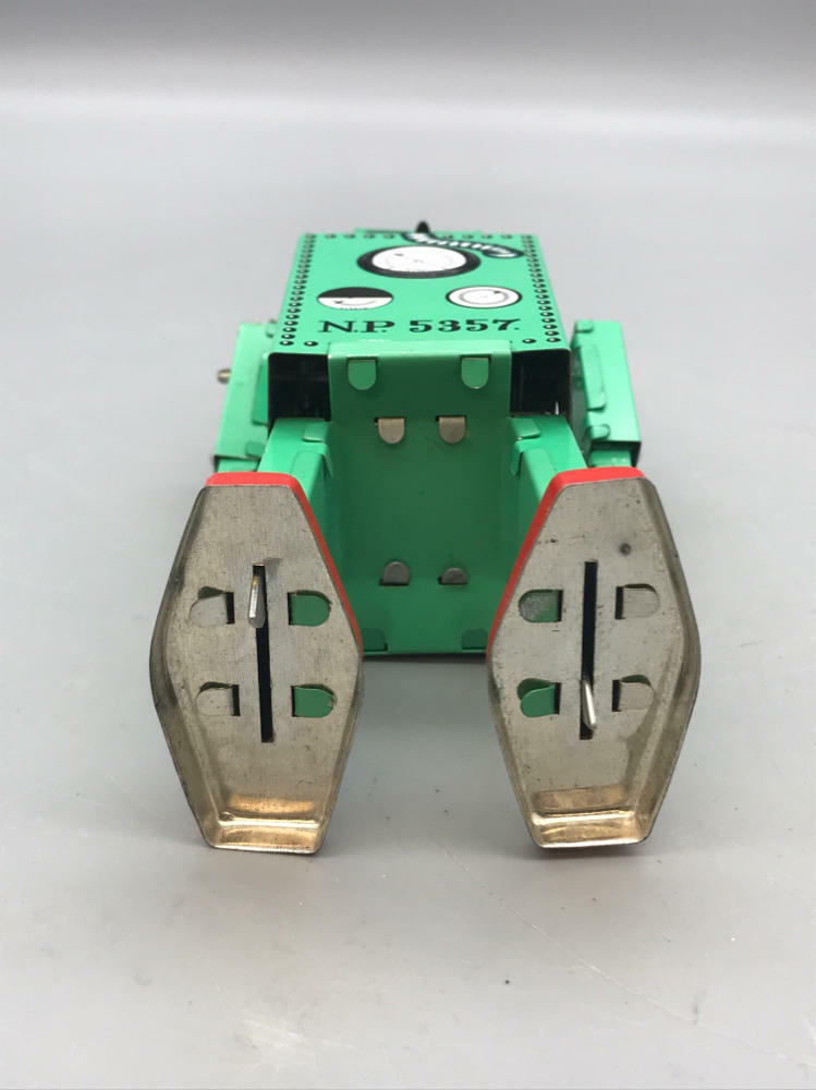 Shylling Collectors Series Robot Lilliput small tr2008 211357 - Green Robot Toy - Very Good