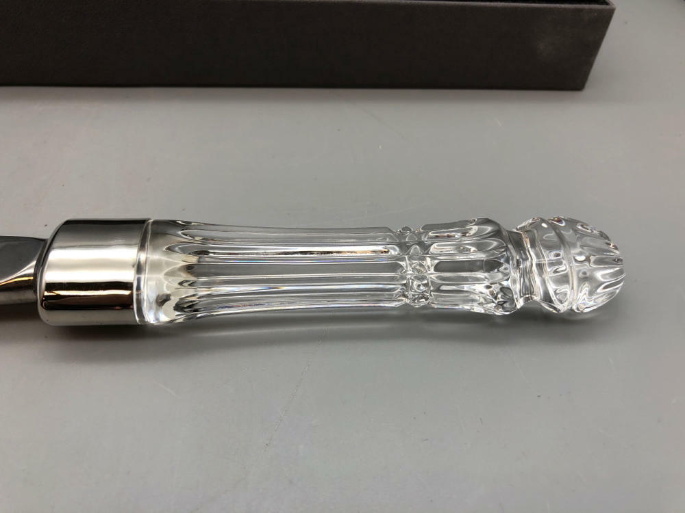 12" Waterford Crystal Bridal Knife Brand New in Box -7563190024