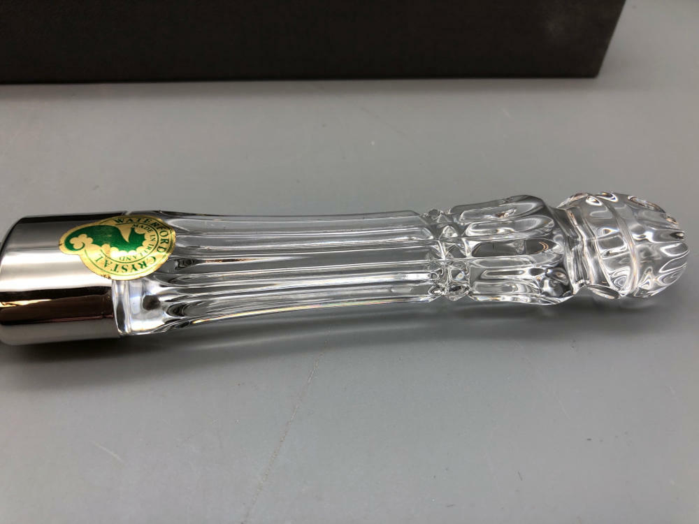 12" Waterford Crystal Bridal Knife Brand New in Box -7563190024