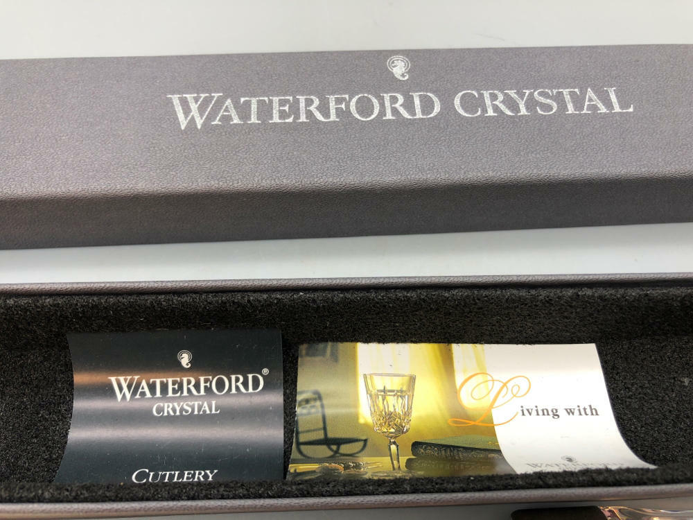 12" Waterford Crystal Bridal Knife Brand New in Box -7563190024