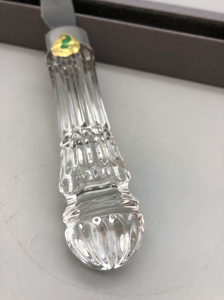 12" Waterford Crystal Bridal Knife Brand New in Box -7563190024