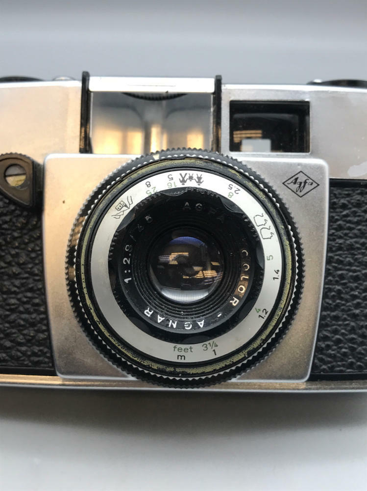 Agfa Silette F Rapid Vintage Analog Camera - Great Condition - Not Tested - Good