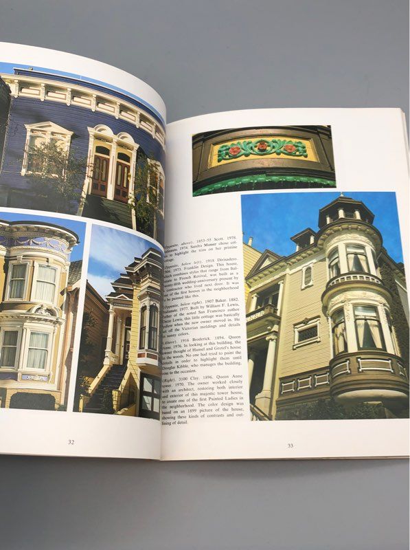 Painted Ladies: San Francisco's Resplendent Victorians - Paperback